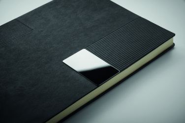 Logo trade promotional merchandise picture of: A5 PU notebook